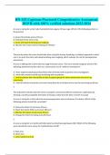 RN ATI Capstone Proctored Comprehensive Assessment 2019 B-with 100% verified solutions-2023-2024