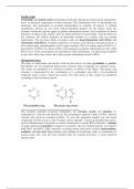 Summary -  Biochemistry Lab