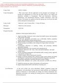 A SELF LEARNING MODULE ON RELATED LEARNING EXPERIENCE: Care of Clients with problems in Oxygenation, Fluid and Electrolytes, Infectious, Inflammatory and Immunologic Response, Cellular Aberrations, Acute and Chronic