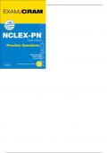 325 NCLEX PN Practice Questions Exam Cram 3rd Edition Wilda Rinehart.