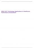 Summary WGU C427 Technology Applications in Healthcare Performance Assessment Create a planning, organizing, directing, controlling (PODC) HIPAA training model by doing the following