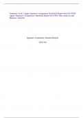 Summary week 2 Apply Signature Assignment Statistical Report.docx DAT/565 Apply: Signature Assignment: Statistical Report DAT/565: Data Analysis and Business Analytics 