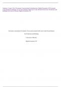 Summary Comp 1 Part 2 Economic Concentration Evaluation.docx Digital Economics 535 Economic Concentration Evaluation: Texas and Louisiana Gulf Coast Crude Oil and Natural Gas Production and Refining University of Phoenix Digital Economics 535 