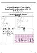 Cardiac Dysrhythmia Overview to help with ACLS Precourse Examination 2023