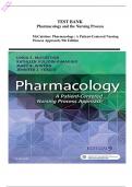 TEST BANK Pharmacology and the Nursing Process McCuistion: Pharmacology: A Patient-Centered Nursing Process Approach, 9th Edition