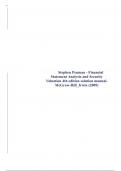 Stephen Penman - Financial Statement Analysis and Security Valuation 4th edition solution manual-McGraw-Hill_Irwin (2009)