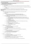 NR 545 Final exam Study Guide 