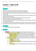 Lecture 1 - Intro to Microbiology