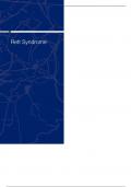 Rett Syndrome Summary notes