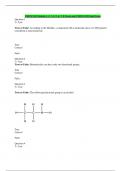 CHEM 210 Module 1, 2, 3, 4, 5, 6, 7, 8 Exam (Latest-2023)/ CHEM210 Module 1, 2, 3, 4, 5, 6, 7, 8 Exam: Portage Learning |100% Verified and Correct Q & A|