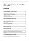  BUZZ 6 algemene economie samenvatting H6