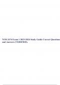 NUR 2474 Pharmacology For Professional Nursing Exam 1 Blueprint (2 sets) 2023 Revised Correct Answers, NUR2474 PHARMACOLOGY FINAL EXAM 150 QUESTIONS AND ANSWERS 2023-2024, NUR 2474 Final Exam 3 Review Questions and Answers 2023-2024 Rated 100% Correct, NU