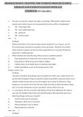 CAPELLA-SOPHIA ETHICS MILESTONES Q & A EXAM/2023.Qualified