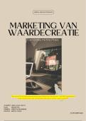 Marketing van waardecreatie