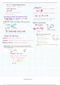 Physics 1: Linear Momentum