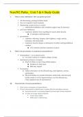  Nurs502 Patho_ Unit 5 & 6 Study Guide