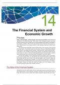 The Financial System and Economic Growth