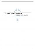 ATI RN COMPREHENSIVE PREDICTOR EXAM