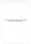 Seneca College PNP401_W2023_Case Study 1_Fluid, Electrolyte, Acid-Base Imbalance.