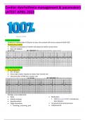 Cardiac dysrhythmia management & pacemakers LATEST APRIL 2023 Cardiac dysrhythmias