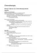 Orgaanoverschrijdende Aandoeningen (OA) Overzicht Chemo- en Radiotherapie