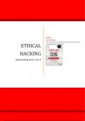 Ethical Hacking Samenvatting (+Oefentoets vragen)