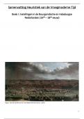 Samenvatting Boek I (Heuristiek Vroegmoderne tijd): Instellingen Bourgondische en Habsburgse Nederlanden (16de - 18de eeuw)