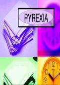 Pyrexia Complete Notes