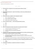  PHARMACEUT CNPR ;NAPSRX PRACTICE QUESTIONS- TEST 