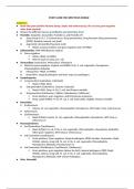 NURS 5335 | NURS 5335 FNP2 - Module 2 Study Guide