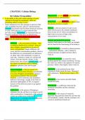 NURSING MSN 570 Study Guide CHAPTER 1 Cellular Biology- USU 2022/2023