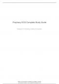 Prophecy ECG Complete Study Guide