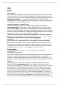 Samenvatting Management  & nota van alle cases 2022-2023