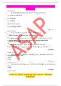  COM 103 Quiz 2, Questions And Answers - National University 