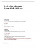 NRNP 6552-19-Adv Nur Pr Reproductive Hlth Exam - Week 6 Midterm