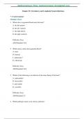 OpenStax Microbiology Test Bank Chapter 25: Circulatory and Lymphatic System | Complete & Graded A+