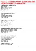 EKG|Cardiac Rhythm Analysis|Dysrhythmias| RELIAS ED RN|| BUNDLED EXAMS 