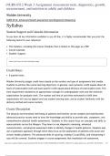 NURS 6512 Week 3 Assignment Assessment tools, diagnostics, growth, measurement, and nutrition in adults and childrenNURS 6512 Week 3 Assignment Assessment tools, diagnostics, growth, measurement, and nutrition in adults and childrenNURS 6512 Week 3 Assign