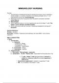 Immuno - notes (Sir Wong) Toprank