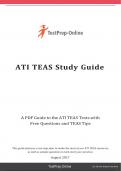 ATI TEAS Study Guide