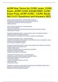 ACRP Key Terms for CCRC exam, CCRC Exam, ACRP CCRC EXAM PREP, CCRC Exam Prep, ACRP CCRC, *CCRC Study Set 3.4.21 Questions and Answers 2023