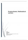 Methodisch werken-  jeugd