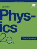 Laboratory Manual College Physics for AP Courses 2nd Edition OpenStax, Rice University 9781951693619