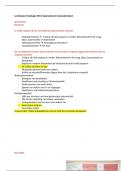 Leerdoelen Fysiologie 1,8 (gedeeltelijk)