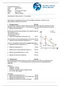 Tentamen (uitwerkingen) Warmteleer (MAOB18V1PHYS1) 