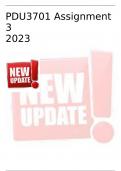 PDU3701 Assignment 3 2022 Unique number: 175864   QUESTION 1