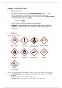 Chemie Overal 3havo 7e editie Hoofdstuk 1 (Scheikunde is Overal) en Hoofdstuk 2 (Scheidingsmethoden)