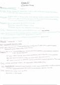 Karch Ch. 57 & 58 Handwritten Notes