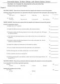 Intermediate Algebra, 12e Marvin Bittinger, Judith Beecher, Barbara Johnson (Solution Manual with Test Bank)	