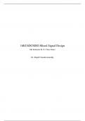 Mixed Signal Design UNIT 1